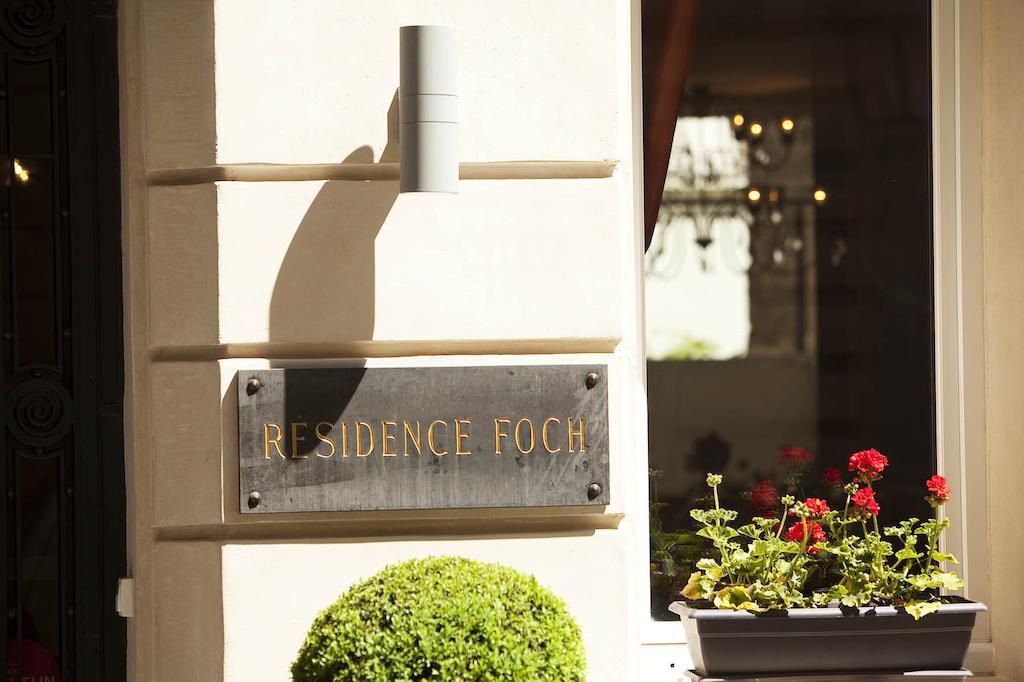 Hotel Residence Foch Paris Dış mekan fotoğraf